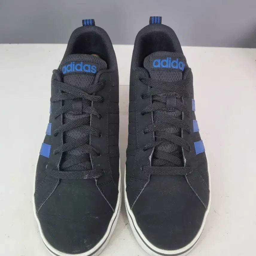 [BUNJANG] Adidas Vintage 280 Black Sneakers / 효자빈티지 280 아디다스 블랙 스니커즈