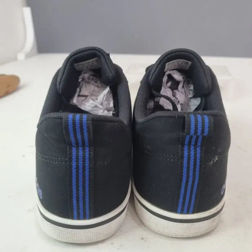 [BUNJANG] Adidas Vintage 280 Black Sneakers / 효자빈티지 280 아디다스 블랙 스니커즈