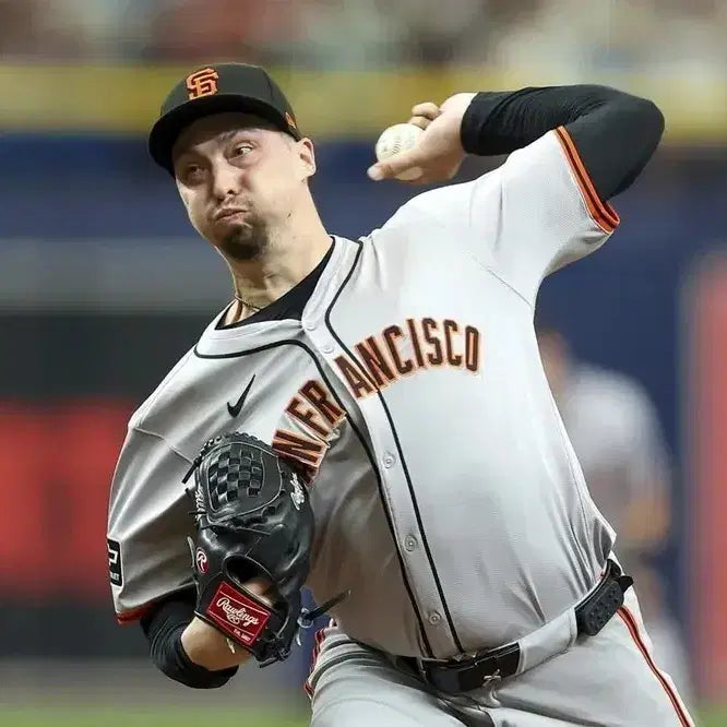 [BUNJANG] Nike MLB San Francisco Giants Vapor Limited Jersey XXL / 나이키 MLB 샌프란시스코 베이퍼리미티드 유니폼 져지 xxl
