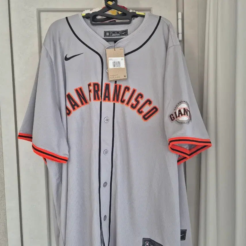 [BUNJANG] Nike MLB San Francisco Giants Vapor Limited Jersey XXL / 나이키 MLB 샌프란시스코 베이퍼리미티드 유니폼 져지 xxl
