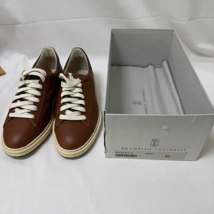 [SOLD OUT] 브루넬로 쿠치넬리 카프레더 스니커즈 41
