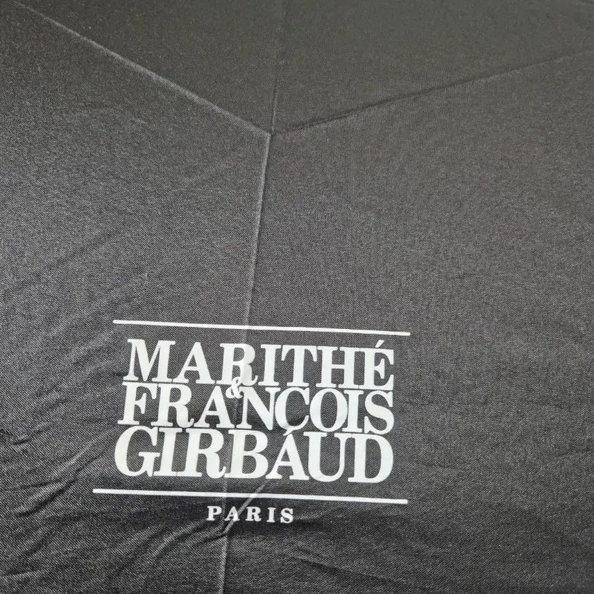 [BUNJANG] Marithe Francois Girbaud 3-Section Umbrella Black / 마리떼 프랑수아 저버 3단우산 검정