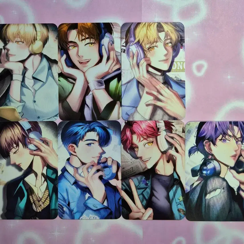 [BUNJANG] TESTAR Gyuhu Headset Photocard / 규후님 헤드셋 포카 / 데못죽 포토카드 테스타 귷님
