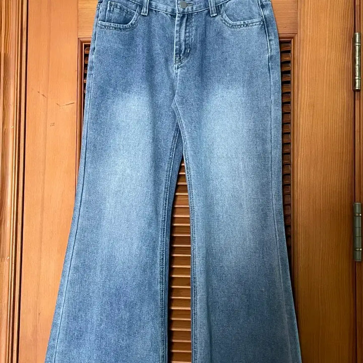 [SOLD OUT] 청바지 부츠컷 데님 팬츠 M