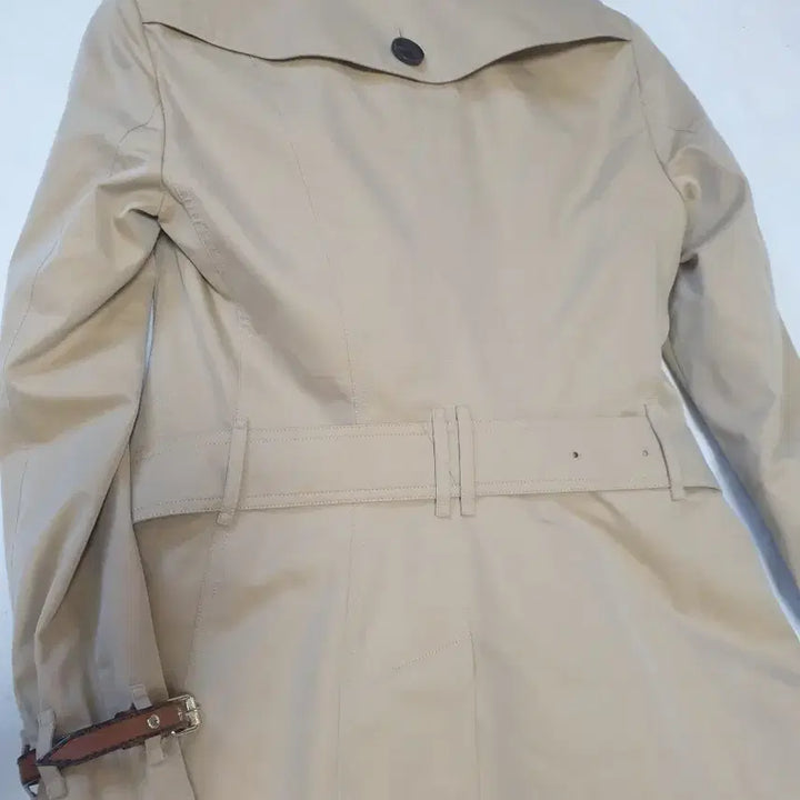 [BUNJANG] Burberry Nova Check Short Trench Coat Jacket / 버버리 노바체크 숏 트렌치 코트 자켓