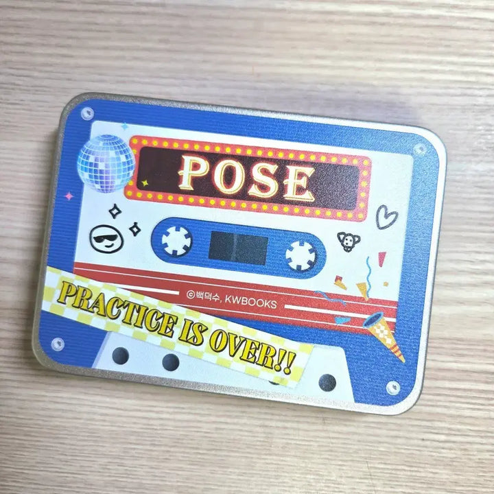 [BUNJANG] TESTAR Pose 4th Volume Novel Tin Case Split Set / 데못죽 4부 단행본 틴케이스 / pose 포즈 한정판 분철