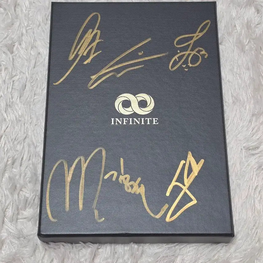 [BUNJANG] Infinite Begin New Emotions Signed Album / 인피니트 비긴 begin 13egin 뉴이모션스 친필 싸인 앨범 양도