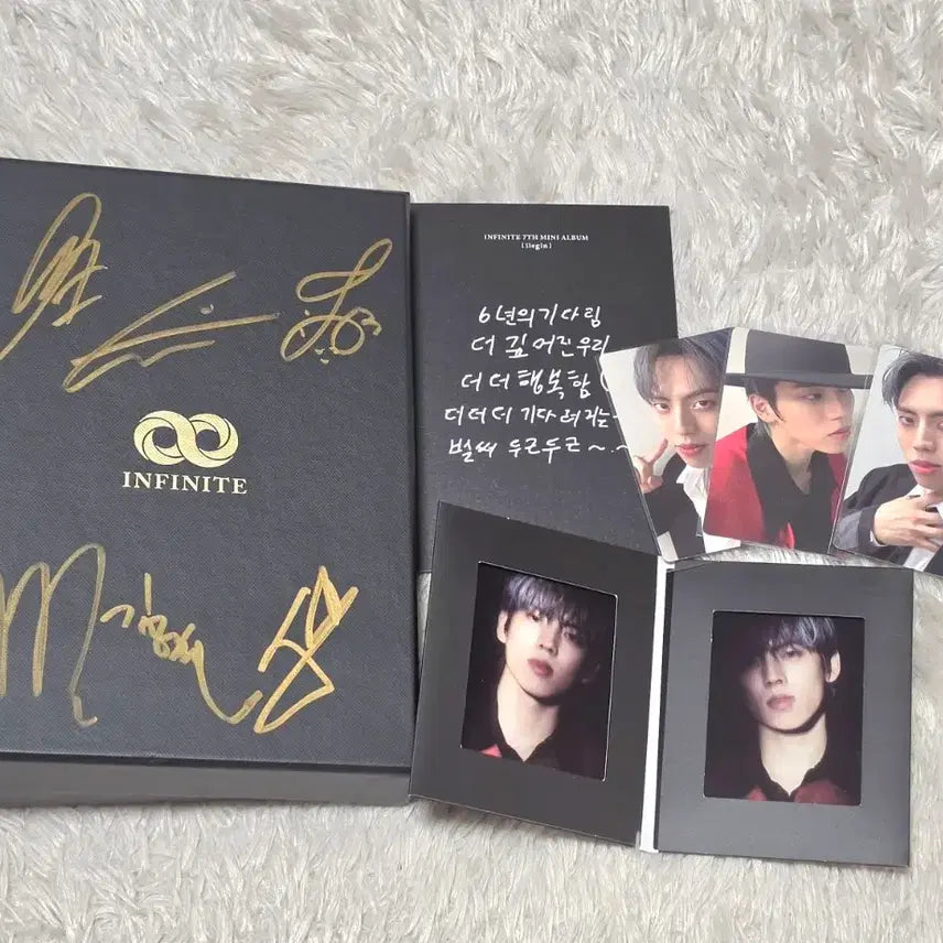 [BUNJANG] Infinite Begin New Emotions Signed Album / 인피니트 비긴 begin 13egin 뉴이모션스 친필 싸인 앨범 양도