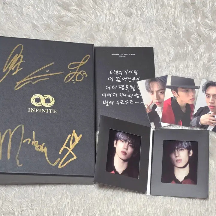 [BUNJANG] Infinite Begin New Emotions Signed Album / 인피니트 비긴 begin 13egin 뉴이모션스 친필 싸인 앨범 양도