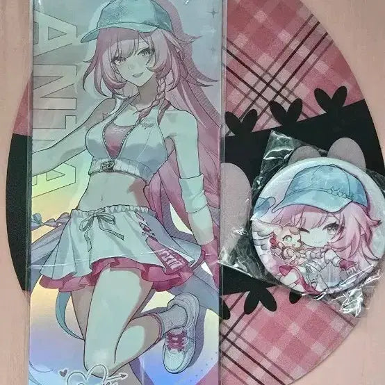[BUNJANG] Honkai: Star Rail Kylene Ticket + Badge Set / 스타레일 중국 스포츠 브랜드 콜라보 키레네 티켓 + 뱃지 세트