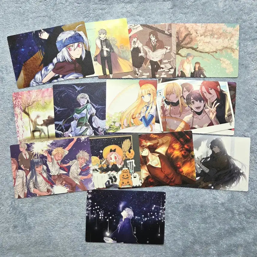 [BUNJANG] Rune Children &amp; Tales Weaver Calendar Postcard / 룬의아이들 달력 엽서 / 룬아 캘린더 테일즈위버 룬텔 텔즈 굿즈