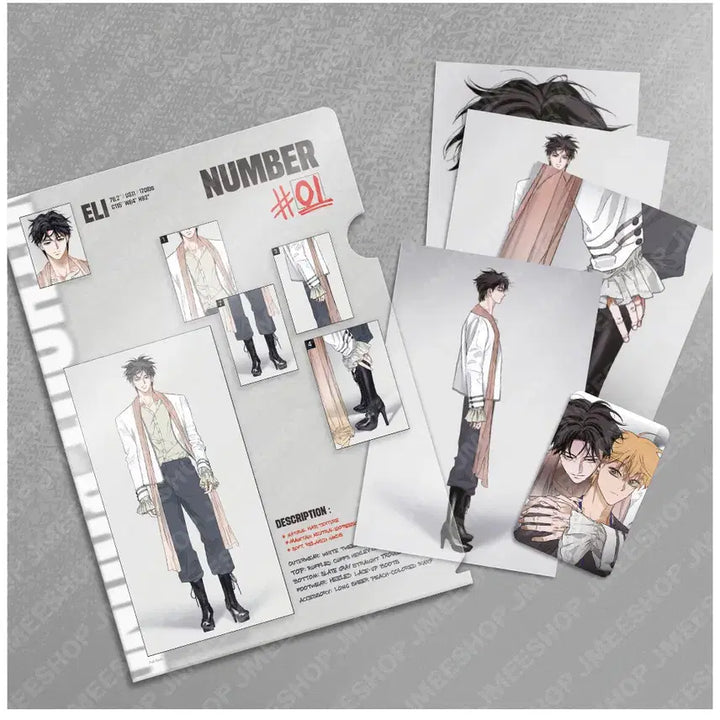 [SOLD OUT] 풀북 일라이 LOOK 