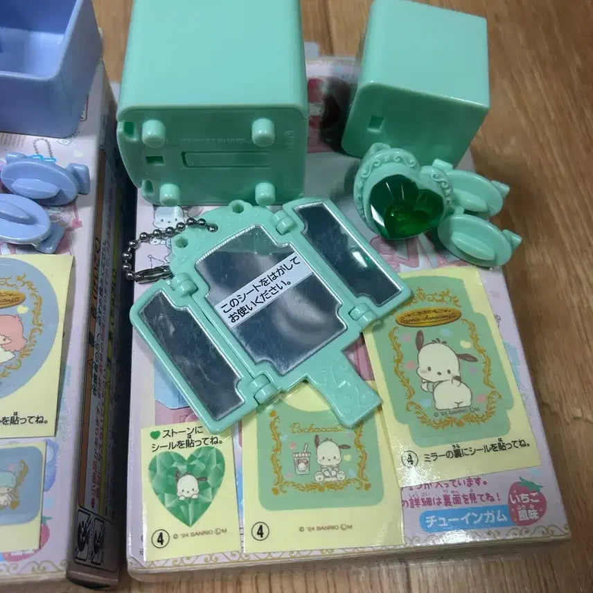 [BUNJANG] Sanrio Characters Kawaii Vanity Playset - Cinnamoroll &amp; Pochacco / (개별 가능) 산리오 캐릭터즈 KAWAII 화장대 식완 시나모롤 포차코