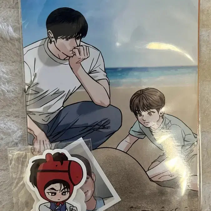 [BUNJANG] Limited Run Sticker Postcard Proof Photo Bundle Set / 리미티드런 스티커 엽서 증명 사진 일괄