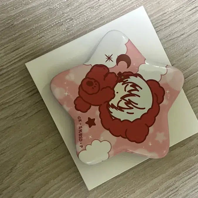 [BUNJANG] Bungo Stray Dogs Jouno Saigiku Badge / 문스독 죠우노 사이기쿠 캔뱃지