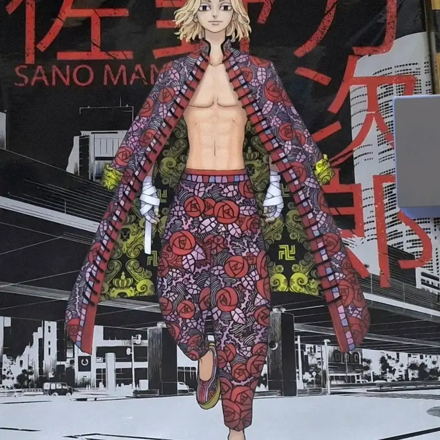 [BUNJANG] Tokyo Revengers Original Illustration Exhibition Clear File Bundle Set / [미개봉]도리벤 도쿄 리벤저스 원화전 클리어 파일 B세트