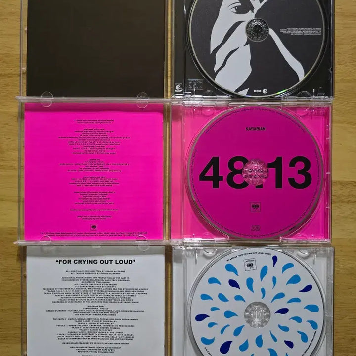 [BUNJANG] Kasabian 4 Album Bundle / CD 음반 KASABIAN 카사비안 앨범 4장