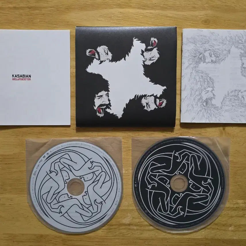 [BUNJANG] Kasabian 4 Album Bundle / CD 음반 KASABIAN 카사비안 앨범 4장