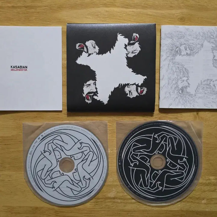 [BUNJANG] Kasabian 4 Album Bundle / CD 음반 KASABIAN 카사비안 앨범 4장