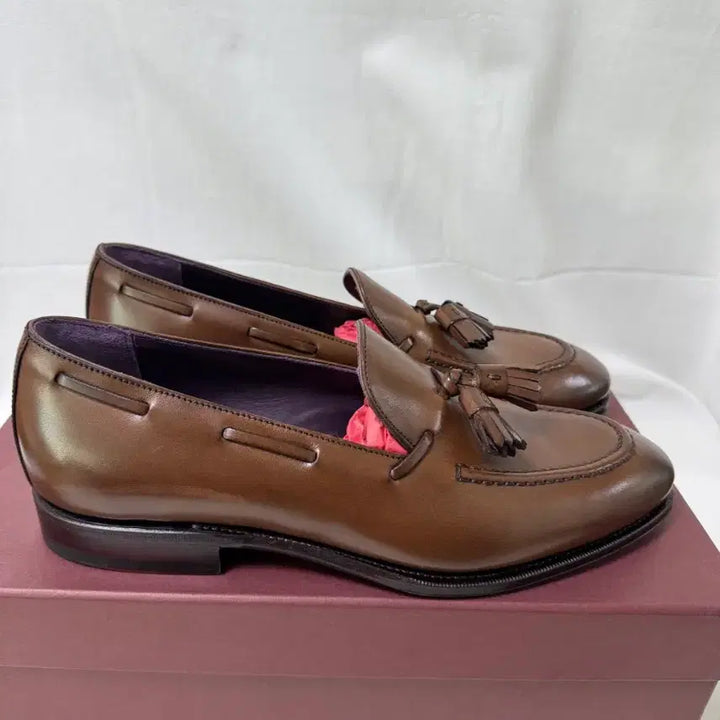 [BUNJANG] Carmina 80215 Tassel Loafers / 까르미나 carmina 80215 테슬 로퍼 8E