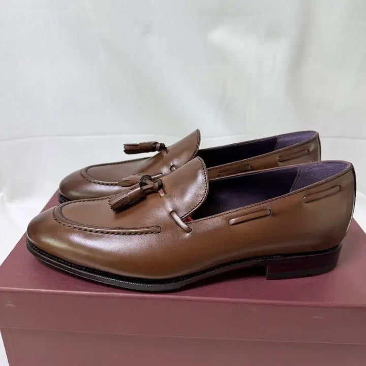 [BUNJANG] Carmina 80215 Tassel Loafers / 까르미나 carmina 80215 테슬 로퍼 8E