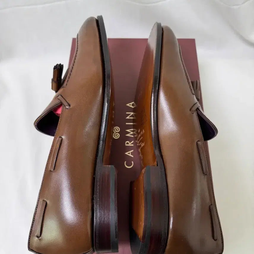 [BUNJANG] Carmina 80215 Tassel Loafers / 까르미나 carmina 80215 테슬 로퍼 8E