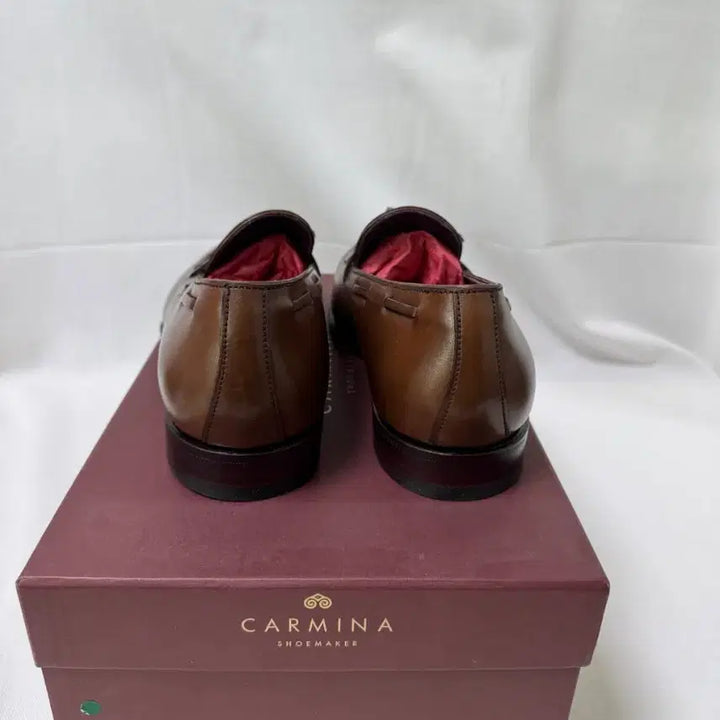 [BUNJANG] Carmina 80215 Tassel Loafers / 까르미나 carmina 80215 테슬 로퍼 8E
