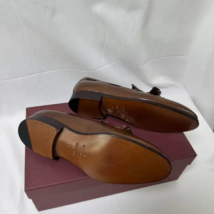 [BUNJANG] Carmina 80215 Tassel Loafers / 까르미나 carmina 80215 테슬 로퍼 8E