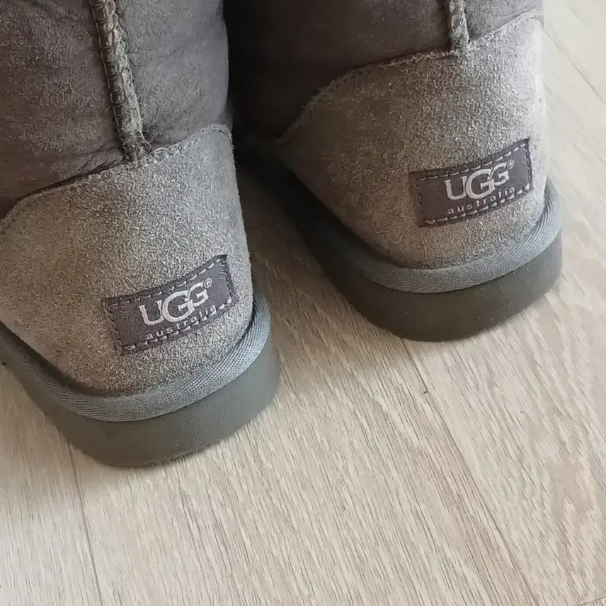[BUNJANG] UGG 어그 부츠 그레이 / UGG 어그 부츠 그레이