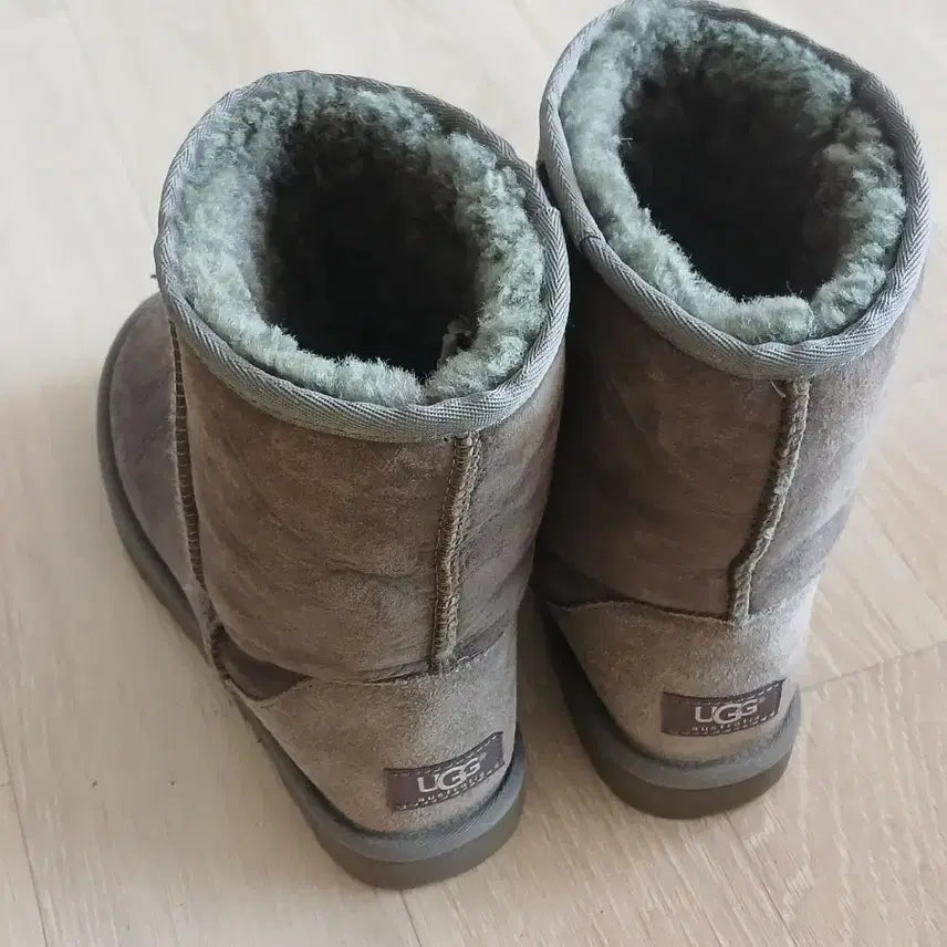 [BUNJANG] UGG 어그 부츠 그레이 / UGG 어그 부츠 그레이