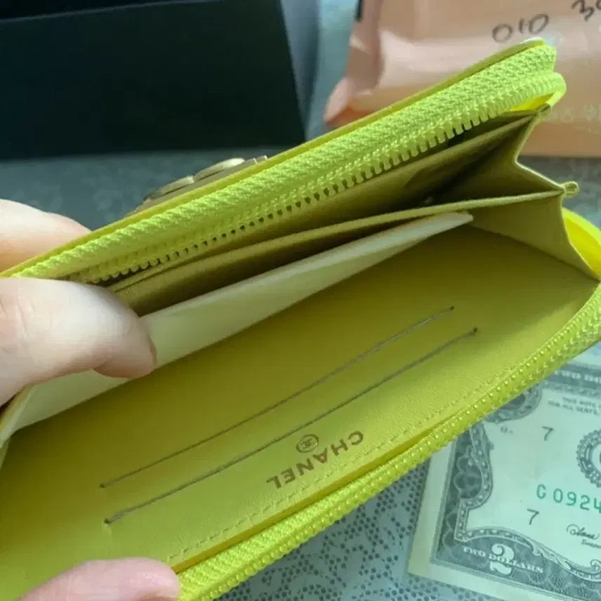 [BUNJANG] Chanel Boy Medium Wallet / 정품 샤넬 보이 중지갑