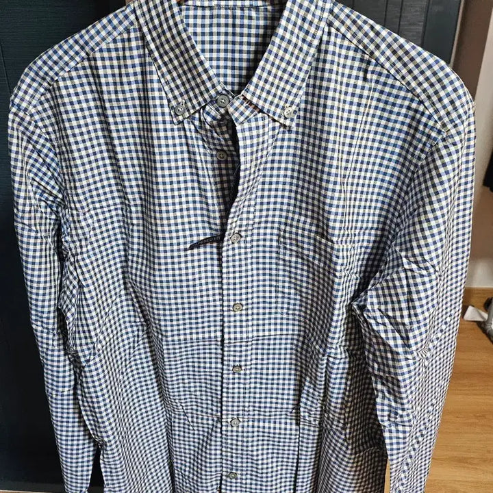 [BUNJANG] Zegna Sport Checkered Shirt XL / 제냐 Zegna Sport 체크 셔츠 XL
