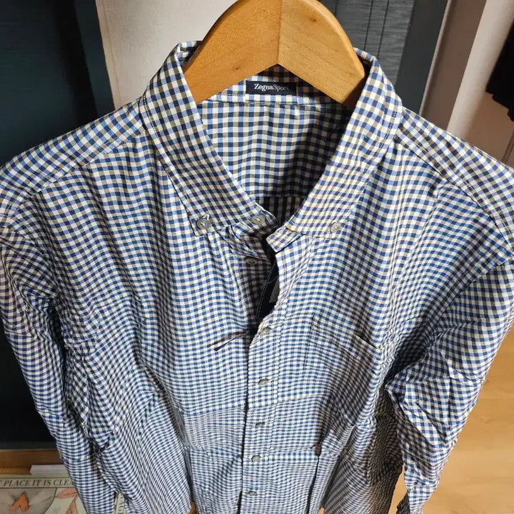 [BUNJANG] Zegna Sport Checkered Shirt XL / 제냐 Zegna Sport 체크 셔츠 XL