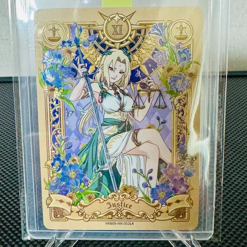 [BUNJANG] Naruto Tsunade MR Card / 나루토 카드 츠나데 MR