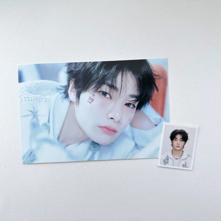[BUNJANG] Stray Kids I.N Fanmeeting MD Photocard + Postcard / 스트레이키즈 스키즈 6기 팬미팅 엠디 MD 증사 포스트카드 아이엔