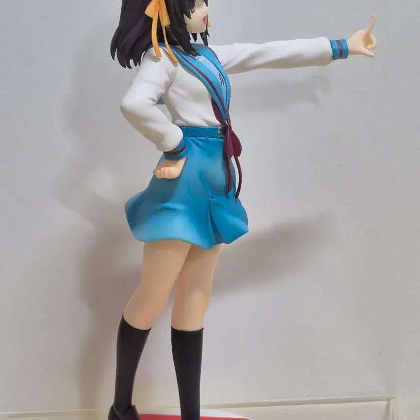 [BUNJANG] Kadokawa Suzumiya Haruhi 1/7 Scale Figure / 스즈미야 하루히 카도카와 1/7 피규어 2026년 재판분