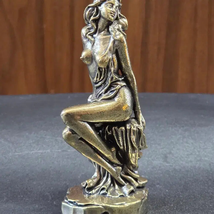 [BUNJANG] Bronze Female Figurine Sculpture / 브론즈 여성 인물 조각상