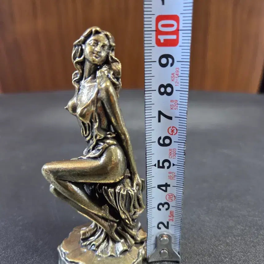 [BUNJANG] Bronze Female Figurine Sculpture / 브론즈 여성 인물 조각상