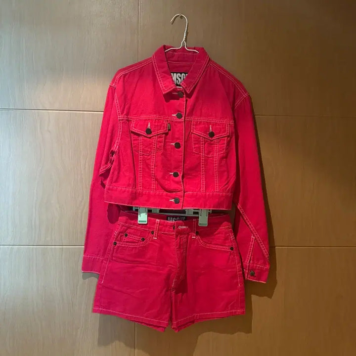 [BUNJANG] MSCHF Trucker Red Setup Set / 미스치프 트러커 레드 세트