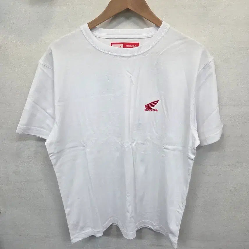 [BUNJANG] Honda Embroidered Logo Short Sleeve T-Shirt / 혼다 자수로고 반팔 s m