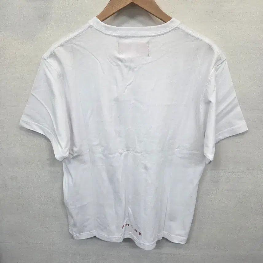 [BUNJANG] Honda Embroidered Logo Short Sleeve T-Shirt / 혼다 자수로고 반팔 s m