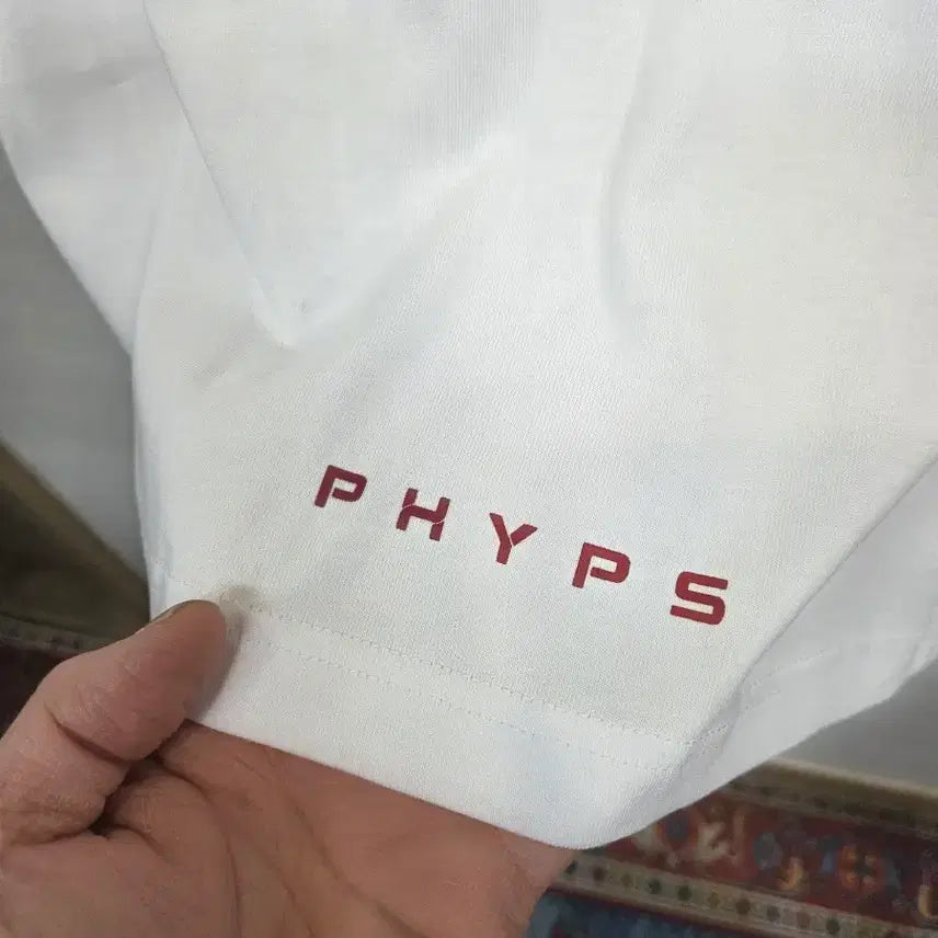 [BUNJANG] Honda Embroidered Logo Short Sleeve T-Shirt / 혼다 자수로고 반팔 s m