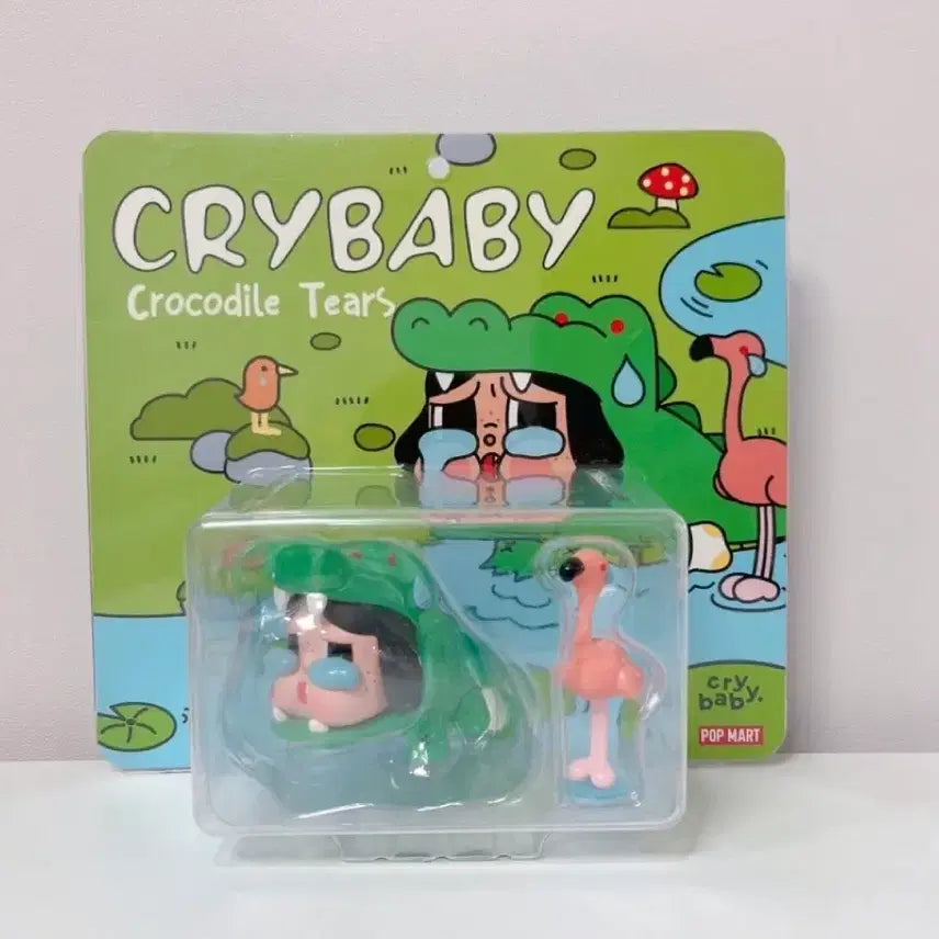 [BUNJANG] Pop Mart Crybaby Special Edition Crocodile Tail Blister Figure / 팝마트 크라이베이비 스페셜 에디션 크로커다일 테일 블리스터