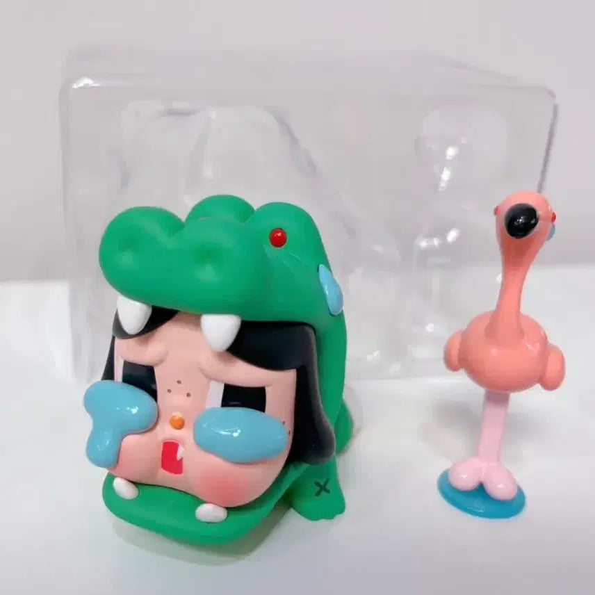 [BUNJANG] Pop Mart Crybaby Special Edition Crocodile Tail Blister Figure / 팝마트 크라이베이비 스페셜 에디션 크로커다일 테일 블리스터