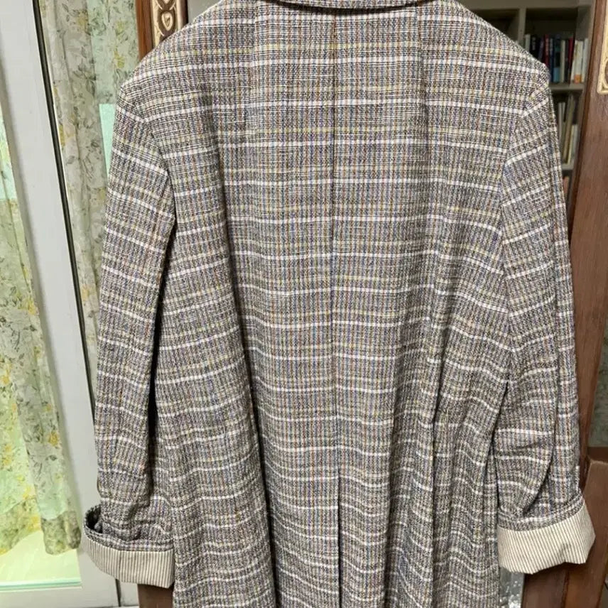 [SOLD OUT] Mine 한섬 마인 썸머 체크 자켓_44사이즈