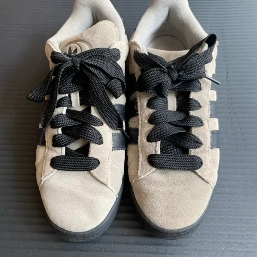 [BUNJANG] Adidas Campus 00s Silver Pebble Sneakers / 아디다스 캠퍼스 00s 실버페블 275