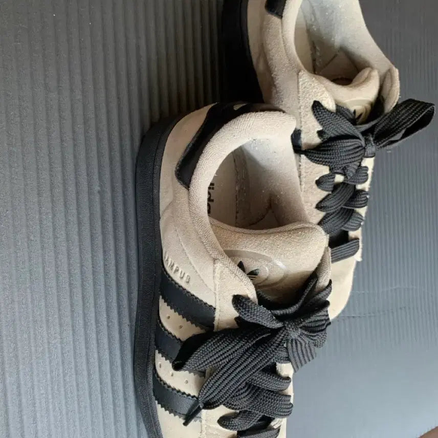 [BUNJANG] Adidas Campus 00s Silver Pebble Sneakers / 아디다스 캠퍼스 00s 실버페블 275