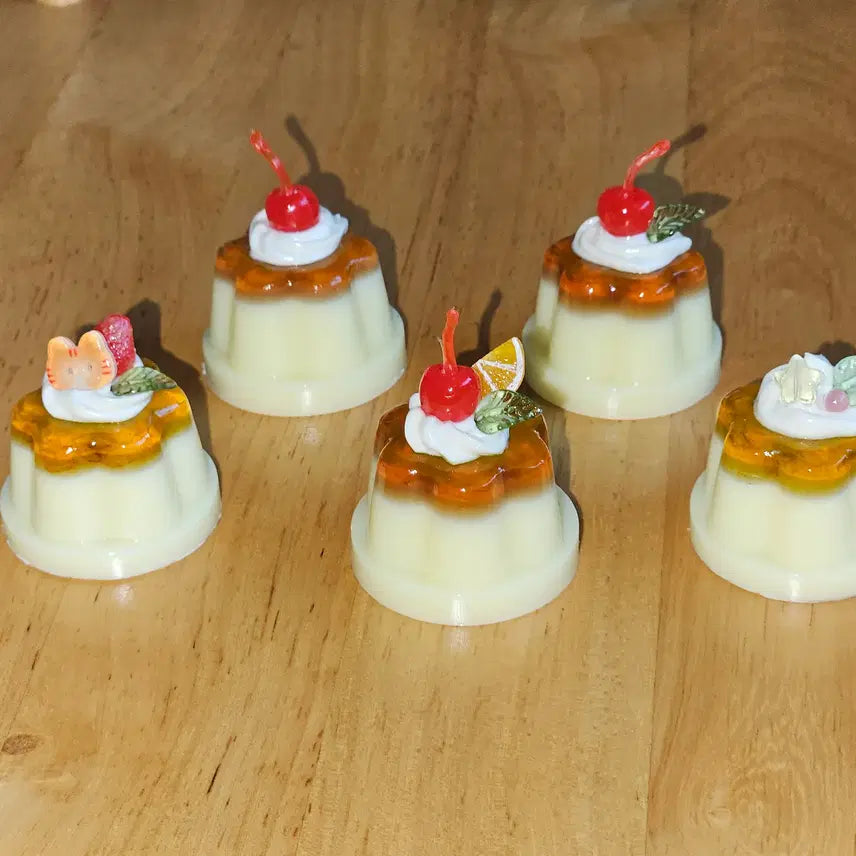 [BUNJANG] Aramode Pudding Object Keychain Set / 레진 푸딩 오브제 키링 아라모드 크림소다 거북이 말차 녹차