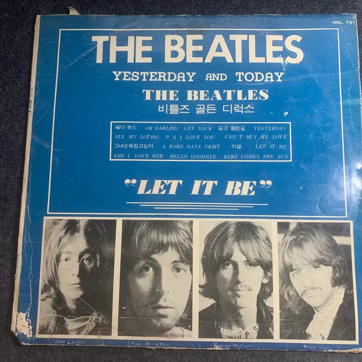 [BUNJANG] The Beatles Golden Deluxe LP / [LP] 비틀즈 골든 디럭스
