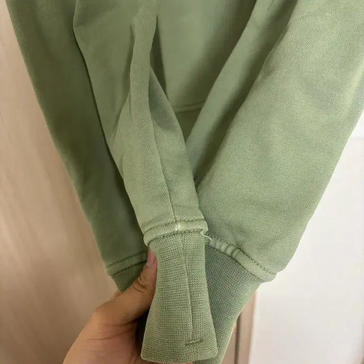 [BUNJANG] Stone Island Olive Crewneck Sweatshirt XL / [A급/XL] 스톤아일랜드 올리브 맨투맨 XL사이즈